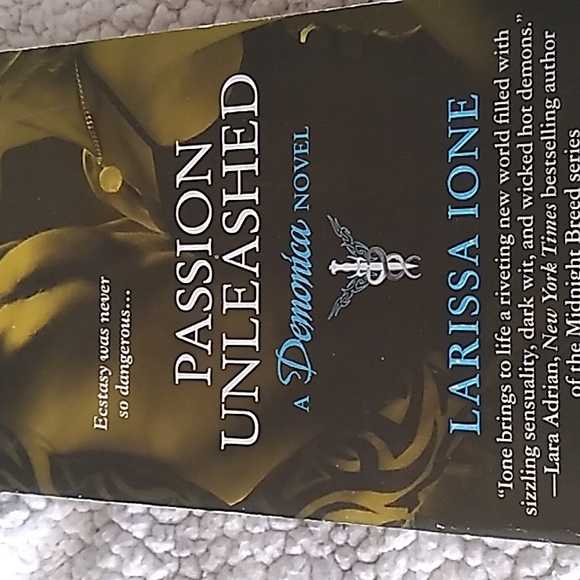 (5/$10) Passion Unleashed by Larissa Ione - Picture 1 of 3